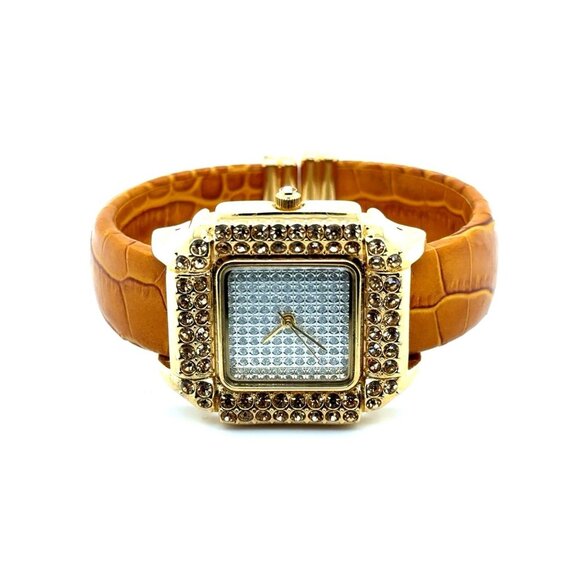 Adrienne Brown Band Watch Cuff - Picture 1 of 8